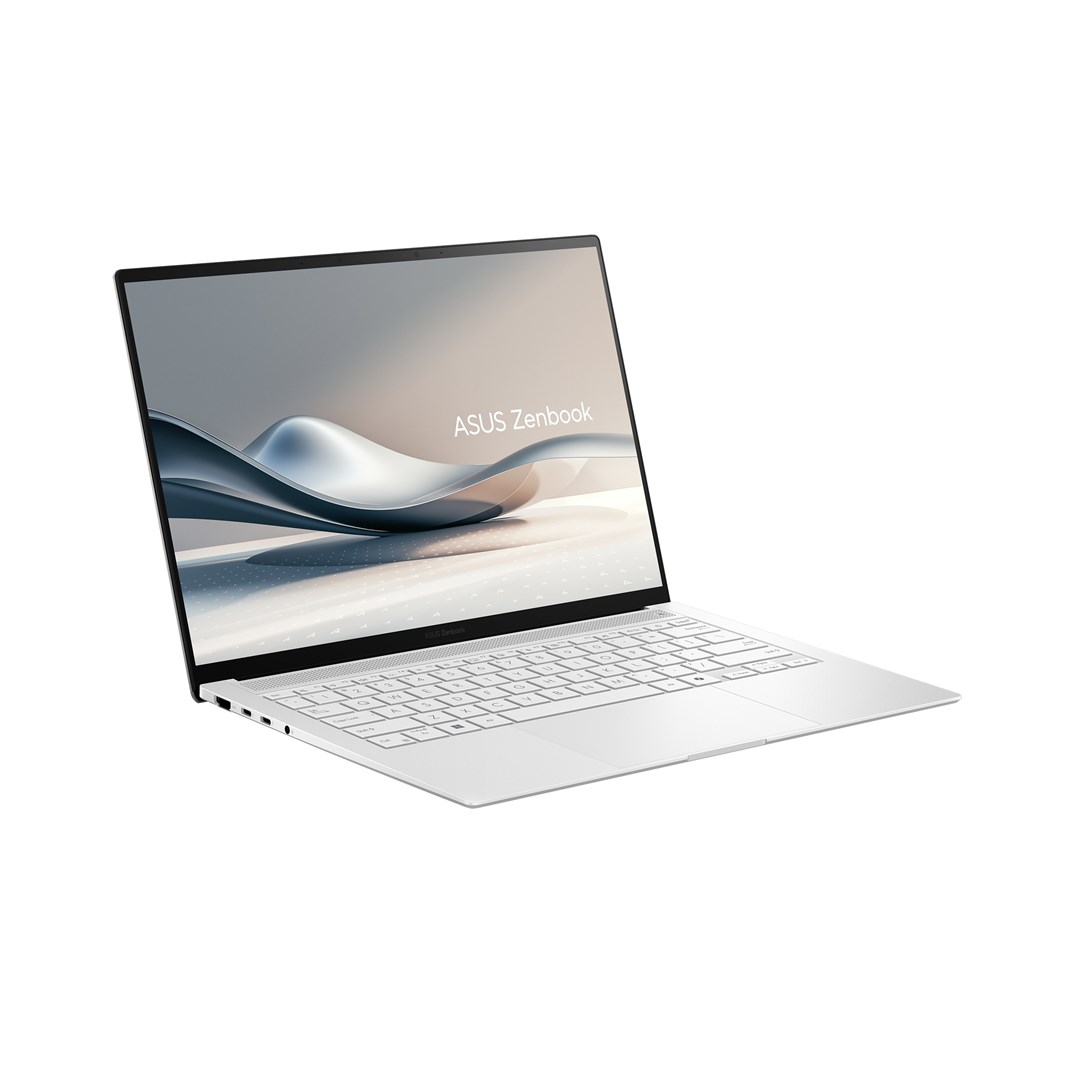 Laptop, ASUS Zenbook S 14 OLED UX5406SA,-PV031W Ultra 5 226V, 14.0" 3K OLED, 120Hz, 400 nits Glossy, 16GB LPDDR5X, 1TB SSD, Intel Arc, WLAN+BT, Kamera 1080p, 72WHrs, Windows 11, ngjyrë Zumaia Gray