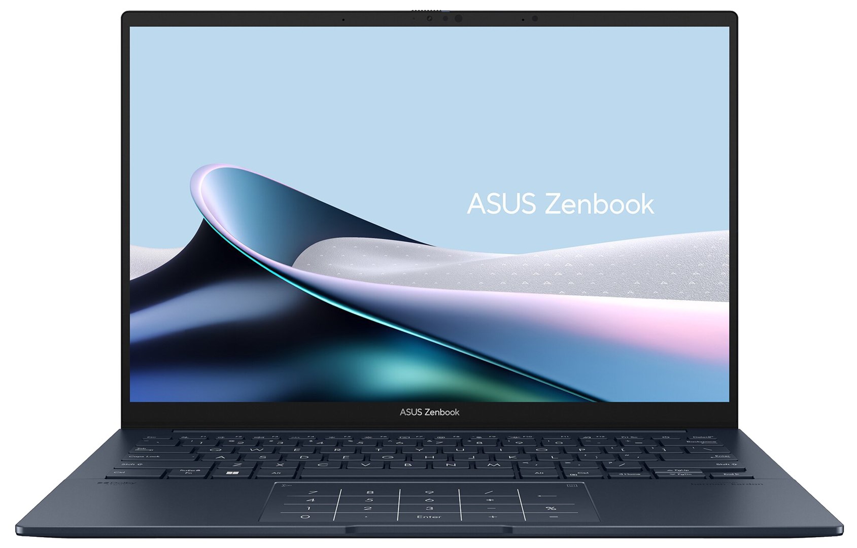 Laptop, ASUS Zenbook 14 UX3405CA, me procesor Intel Core Ultra 5, ekran 14" 3K 120Hz