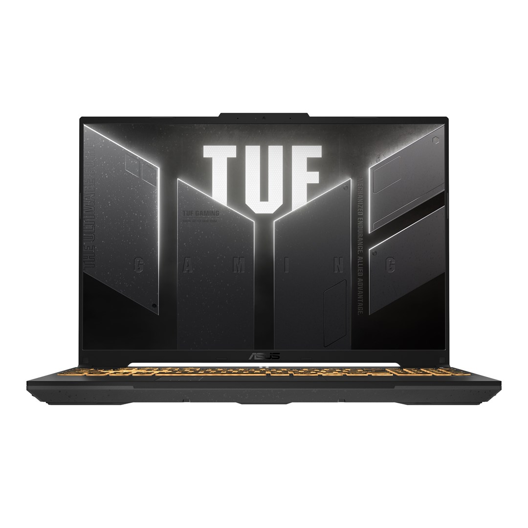 Laptop, ASUS TUF Gaming F16 FX607VU-I5165, Core 5 210H, 16.0" FHD+ 144Hz, Value IPS-level 300nits AG, 16GB DDR5, SSD512GB, GeForce RTX 4050 6GB, LAN WLAN+BT Cam720p 56Wh NoOS Mecha Gray