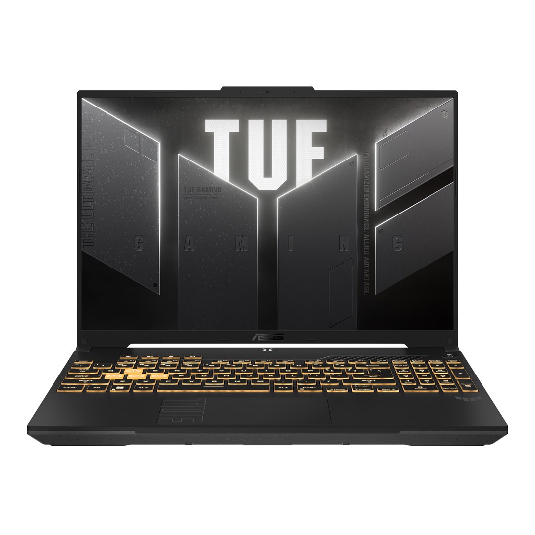Laptop ASUS TUF Gaming F16 FX607VU-I5165 Intel Core 5 210H 16,0" FHD+ IPS 16 GB DDR5 512 GB SSD GeForce RTX 4050 6 GB Windows 11 Mecha Grey