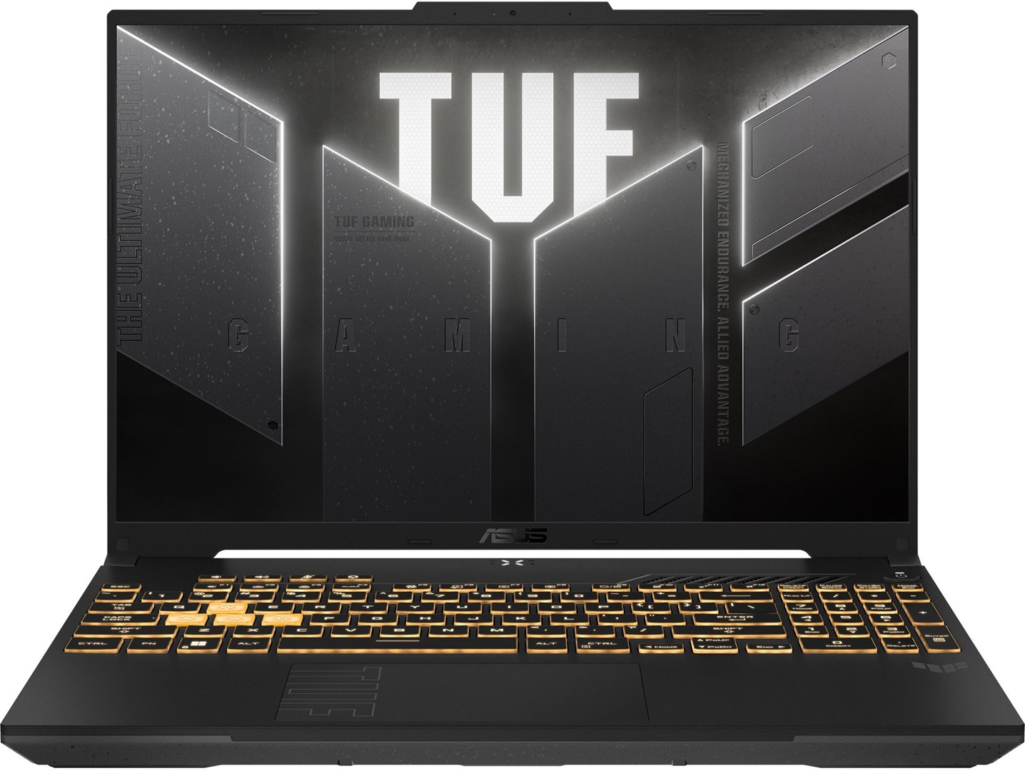 Laptop, Gaming ASUS TUF Gaming F16 FX607VU-I5085W, Intel Core i5-12450H, 16" Full HD+, 8GB DDR5, 512GB SSD, NVIDIA GeForce RTX 4050, Windows 11 Home, Gri