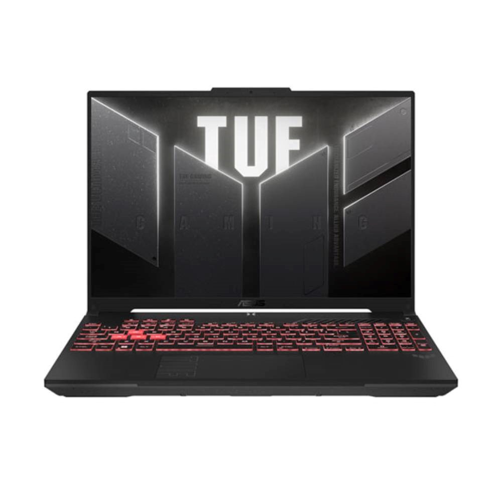 Laptop, ASUS TUF Gaming A16 FA607NU-R5085, 16" FHD+, 8 GB DDR5, 512 GB SSD, RTX 4050, Mecha Gray, pa sistem operativ