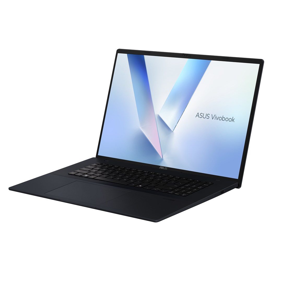 Laptop, ASUS Vivobook 18 M1807HA-S8026W, AMD Ryzen 7 2600, 18.4" WUXGA IPS 144 Hz, 16GB DDR5, 512GB SSD, Radeon Graphics, Windows 11, ngjyrë Blue e qetë