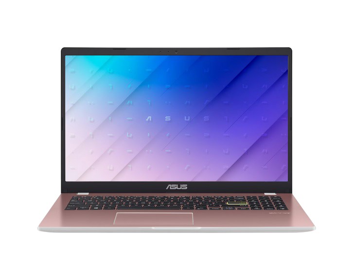 Laptop, ASUS Vivobook Go 15 E510KAB-EJ1101 Laptop Intel® Celeron® N4500, 8GB RAM, 512GB SSD, 15.6” Full HD, Wi-Fi 5, Pa OS, Rozë