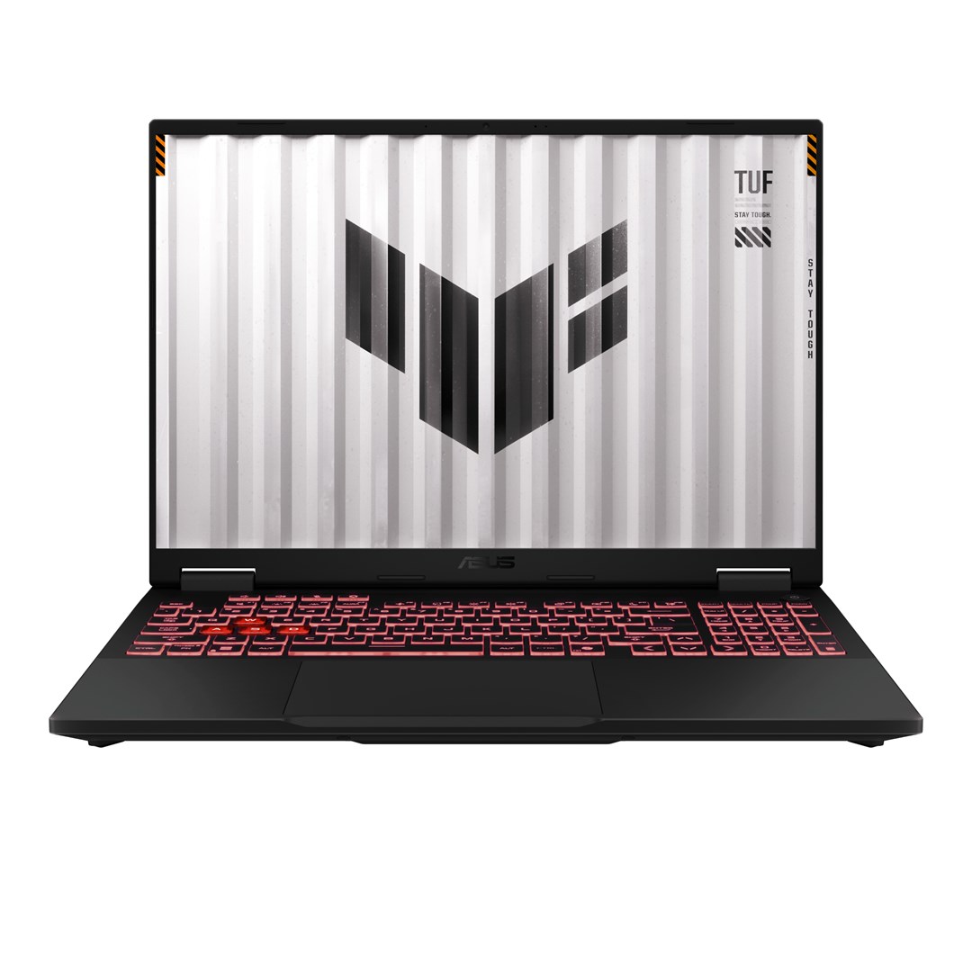 Laptop, ASUS TUF Gaming A16 FA608UM-R7165 AMD Ryzen™ 7 260,  40.6 cm (16"), WUXGA 16 GB DDR5-SDRAM, 512 GB SSD, NVIDIA GeForce RTX, 5060 Wi-Fi 6E (802.11ax), NoOS i zi, gri