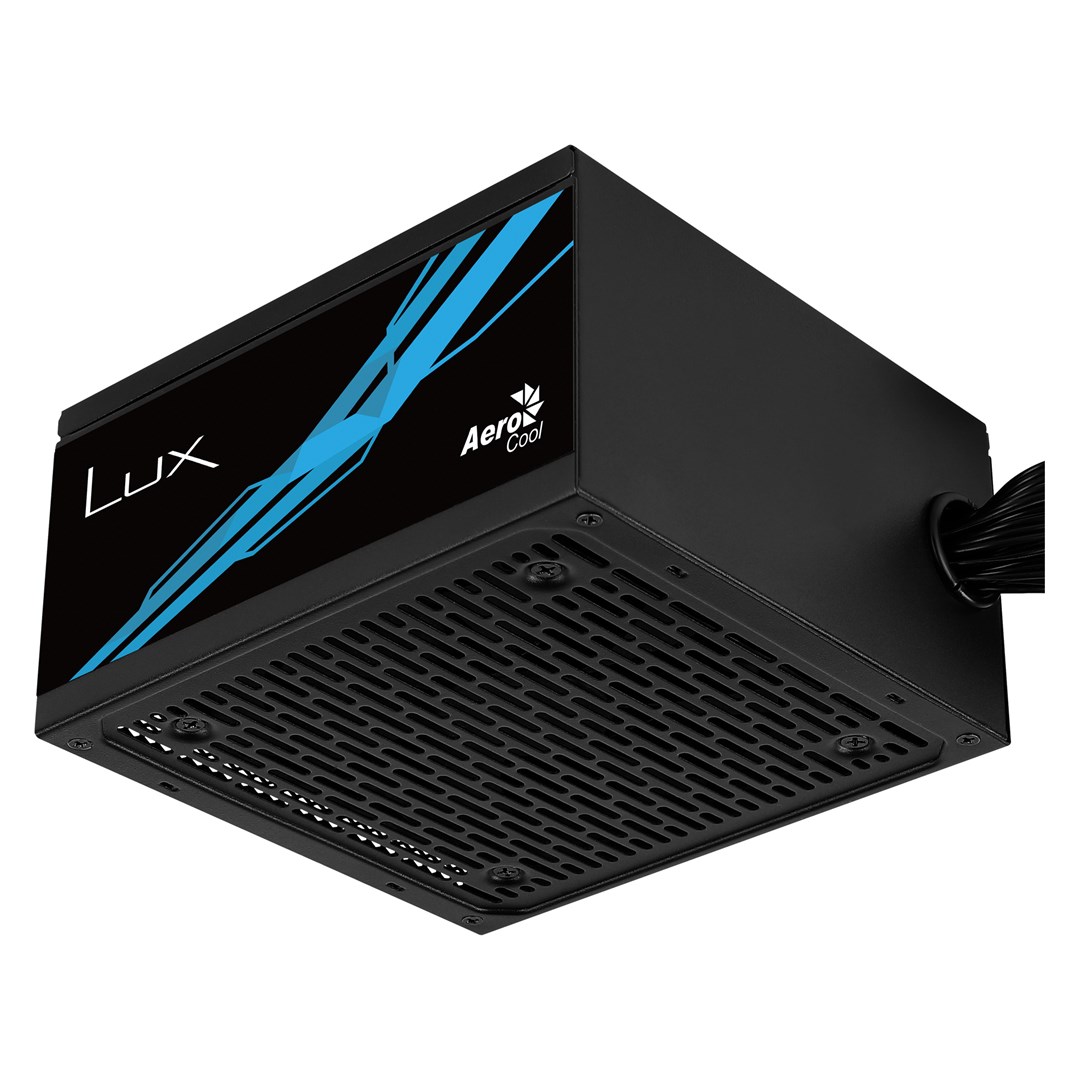 Furnizues me Energji Aerocool LUX750 750W 20+4 Pin ATX, Ngjyrë e Zezë