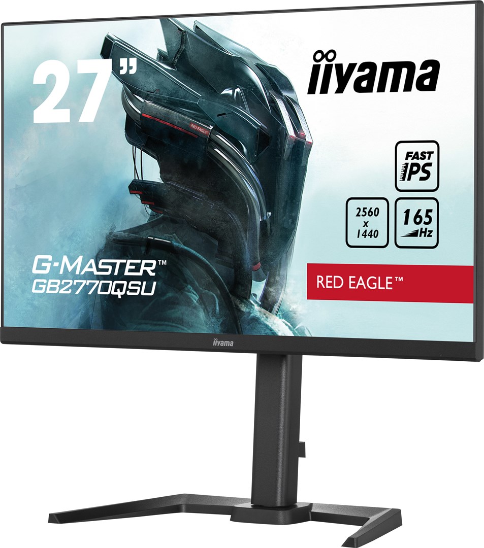 Monitor kompjuteri iiyama G-MASTER GB2770QSU-B5 27" (68.6 cm) Wide Quad HD LED, i zi