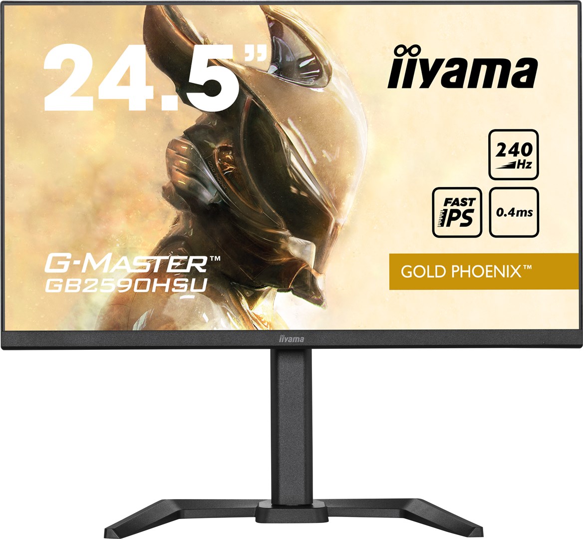 Monitori  iiyama G-MASTER GB2590HSU-B5  62.2 cm (24.5") 1920 x 1080 pixels Full HD LCD i zi