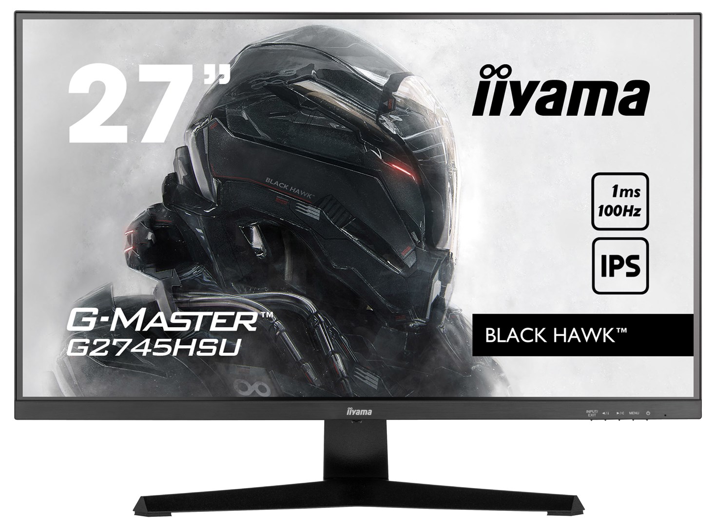 iiyama G-MASTER computer monitor 68.6 cm (27") 1920 x 1080 pixels Full HD LED Black