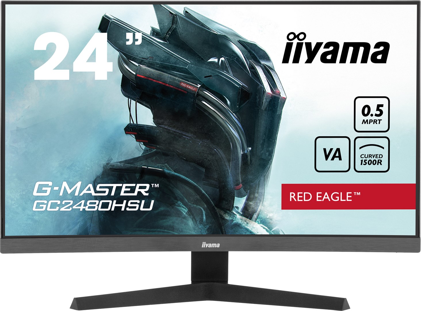 Monitor kompjuteri iiyama G-MASTER GC2480HSU-B1 24" Full HD LED, i Zi