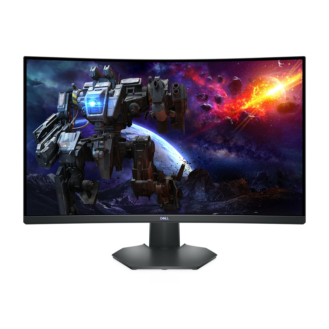 Monitor DELL S3222DGM 31.5" (80 cm) Wide Quad HD, LCD, Ngjyrë e Zezë