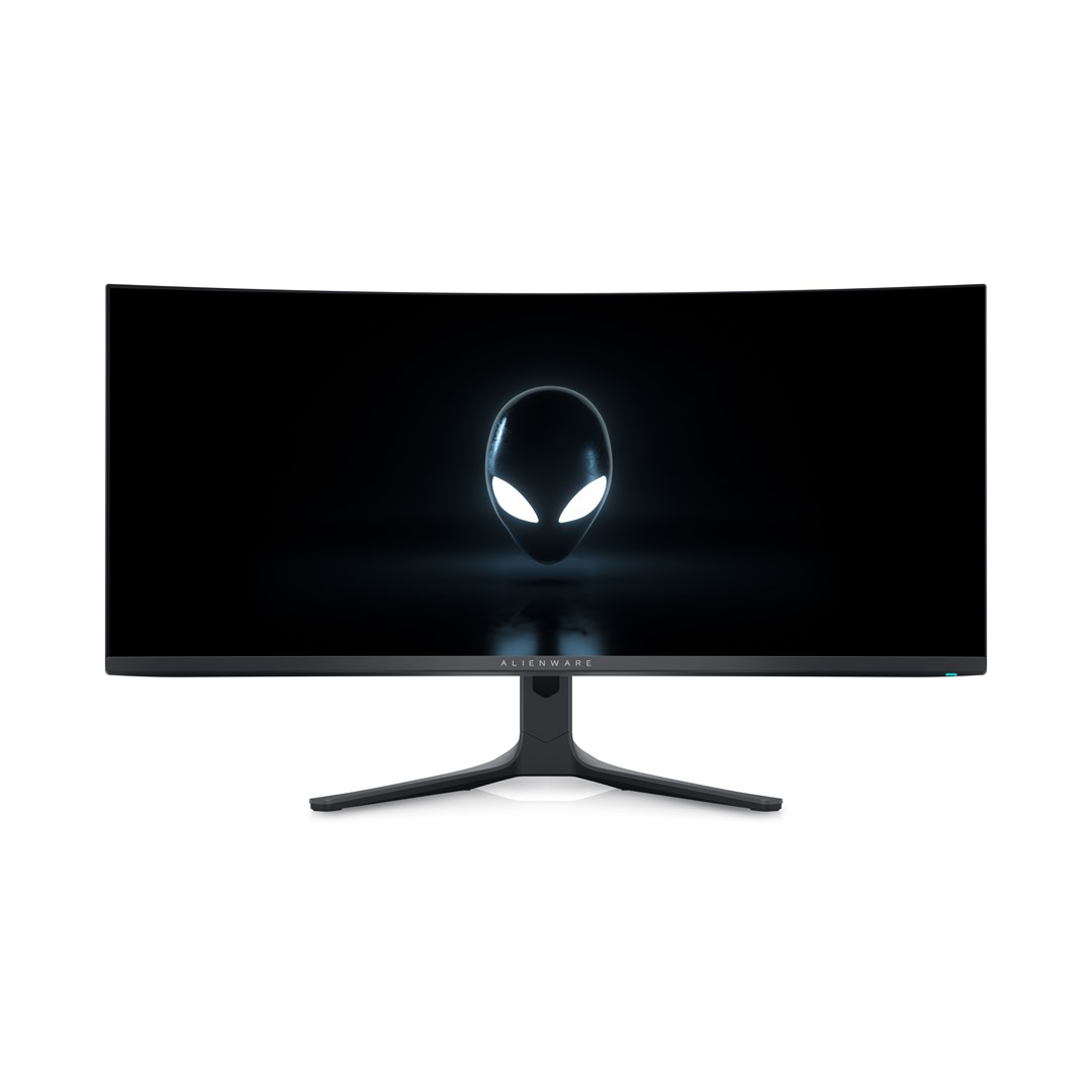 Monitor kompjuteri Alienware AW3423DWF 86.8 cm (34.2") 3440 x 1440 pikselë UltraWide Quad HD QD-OLED i zi