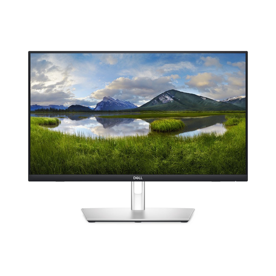 Monitor DELL P Series P2424HT computer monitor 60.5 cm (23.8") 1920 x 1080 pixels Full HD LCD Touchscreen zi, argjend