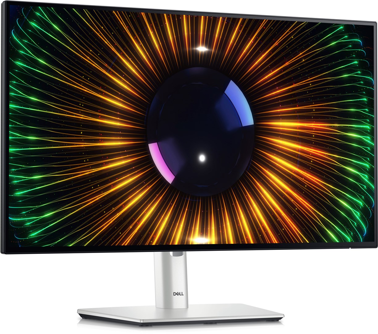 Monitor Kompjuter DELL UltraSharp U2424H 23.8" (60.5 cm) Full HD, LCD, Ngjyrë e Zezë dhe Argjend