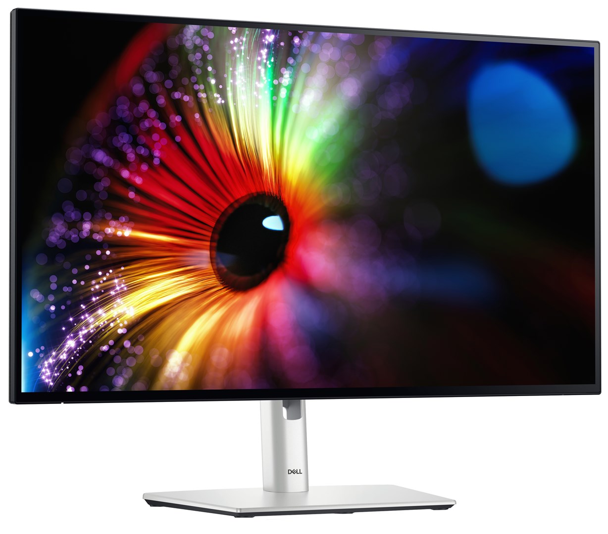 DELL UltraSharp U2724D computer monitor 68.6 cm (27") 2560 x 1440 pixels Quad HD LCD Black, Silver
