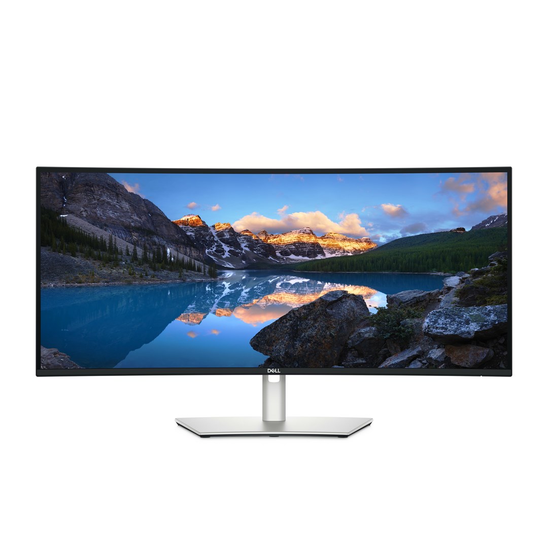 Monitor kompjuteri DELL UltraSharp U3425WE 86.7 cm (34.1") 3440 x 1440 pikselë Wide Quad HD LCD, Ngjyra: E zezë dhe argjend