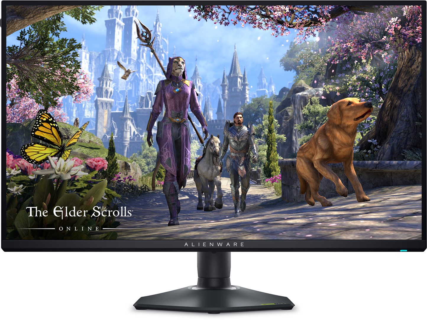 Monitor Alienware AW2725QF  68.6 cm (27") 3840 x 2160 pixels 4K Ultra HD LCD i zi