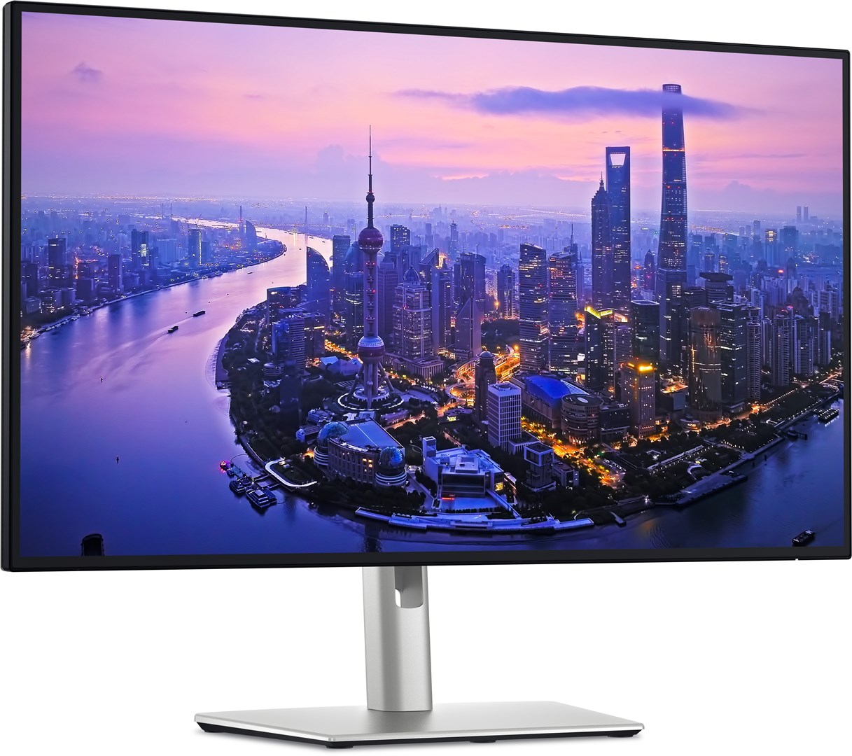DELL UltraSharp U2725QE computer monitor 68.6 cm (27") 3840 x 2160 pixels 4K Ultra HD LCD Black, Silver