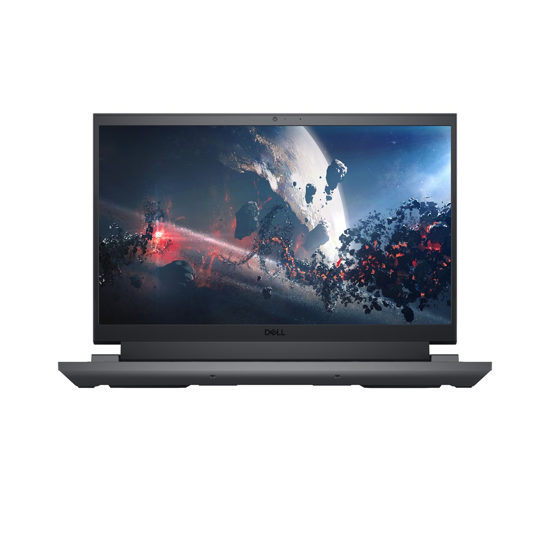Laptop, DELL G15 5530, Intel® Core™ i7 i7-13650HX, 39.6 cm (15.6"), Full HD, 32 GB DDR5-SDRAM, 1 TB SSD, NVIDIA GeForce 4060, Wi-Fi 6 (802.11ax), NoOS, gri