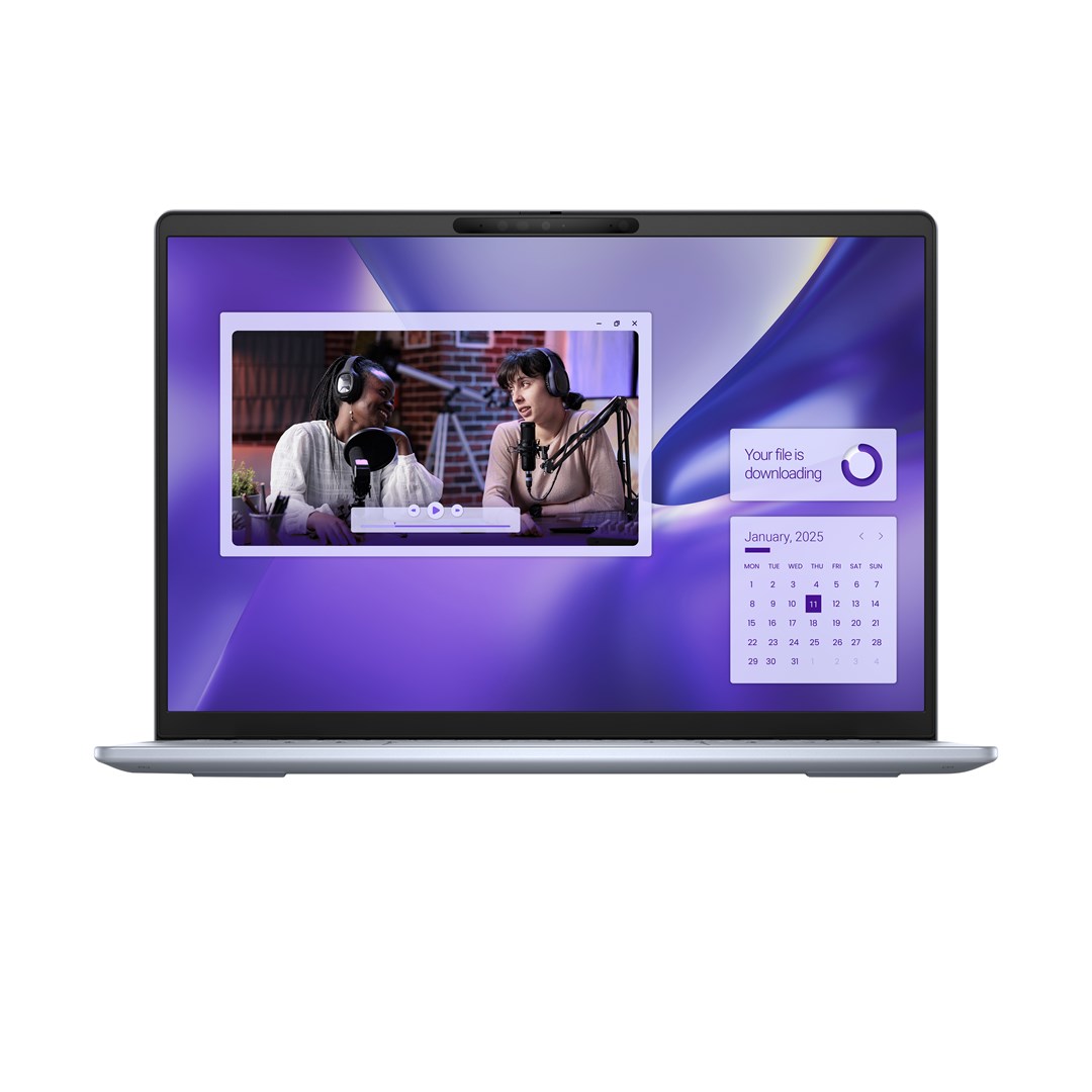 Laptop, DELL Inspiron 14 Plus 7441, Qualcomm Snapdragon X1E-80-100, 35.6 cm (14"), Touchscreen WQXGA, 16GB LPDDR5x-SDRAM, 1TB SSD, Wi-Fi 7 (802.11be), Windows 11 Pro, i kaltert