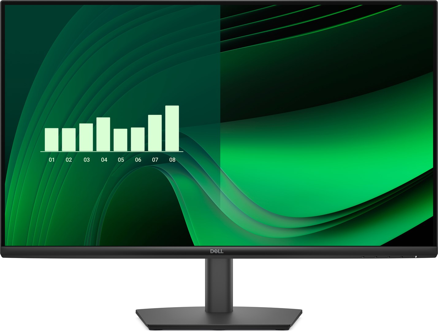 Monitor kompjuteri DELL E Series E2725HM 68.6 cm (27") Full HD LCD, i Zi