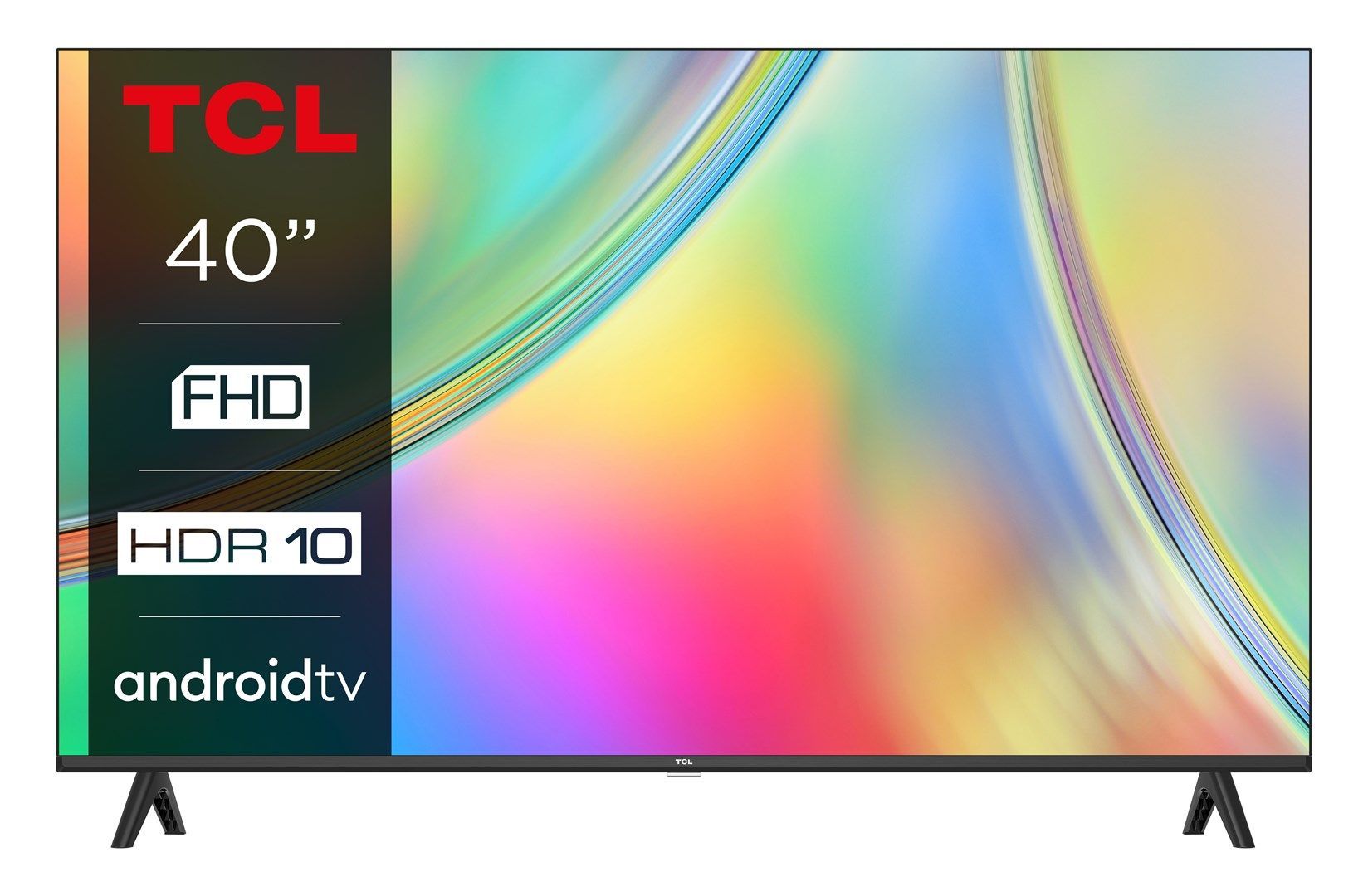 Televizor TCL S54 40S5400A TV 101.6cm, 40", Full HD, Smart TV, Wi-Fi, Silver