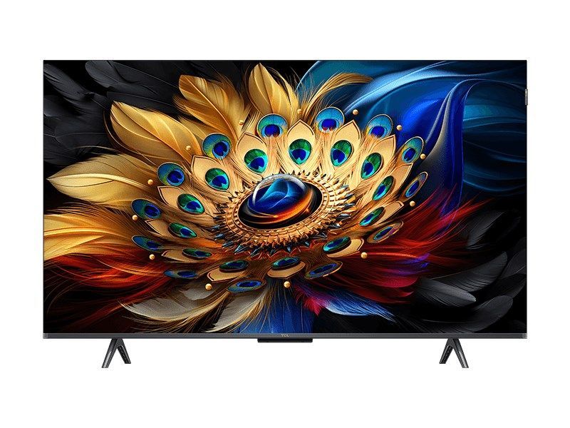 Televizor CL C65 Serie C6 Smart TV QLED 4K 43", 43C655, Dolby Vision, Dolby Atmos, Google TV