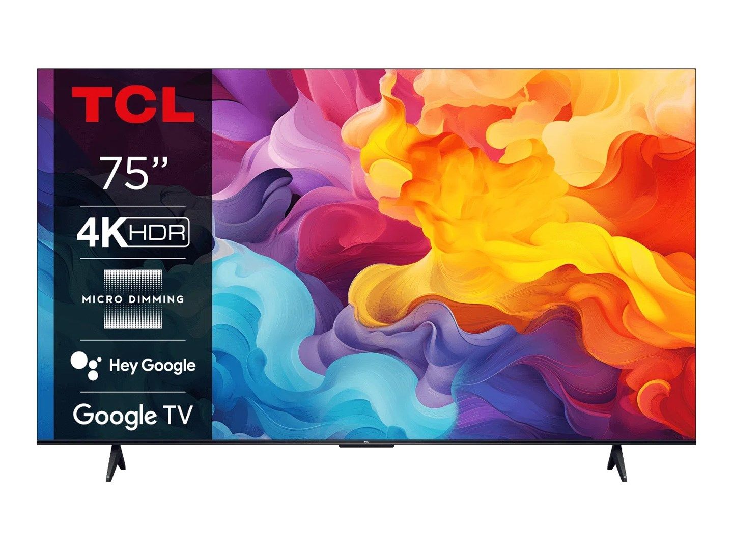Televizor TCL 75V6B TV 190.5cm, 75", 4K, Ultra HD, Smart TV, Wi-Fi, i zi