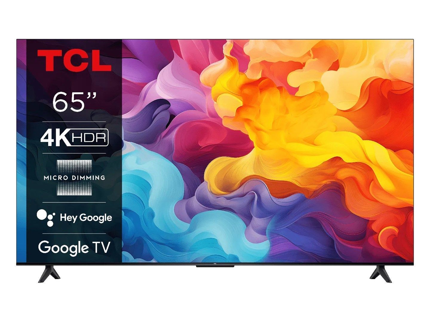 Televizor TCL 65V6B TV 165.1cm, 65", 4K, Ultra HD, Smart TV, Wi-Fi, i zi