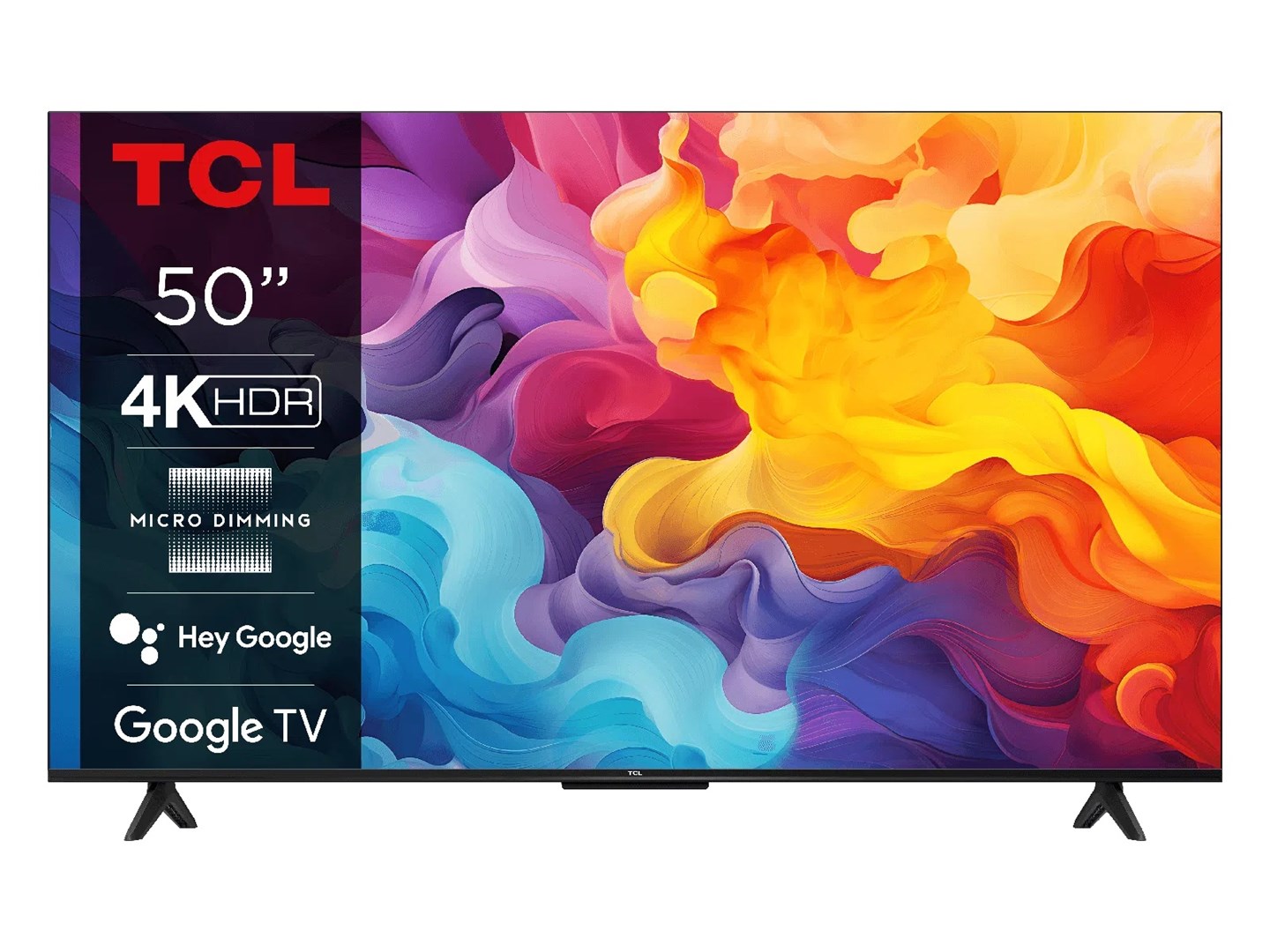 TCL 50V6B TV 127 cm (50") 4K Ultra HD Smart TV Wi-Fi Black