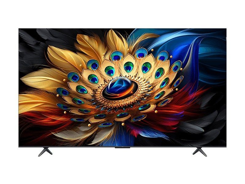 Televizor TCL C65 Serie C6 Smart TV QLED 4K 85" 85C655, audio Onkyo con subwoofer, Dolby Vision - Atmos, Google TV