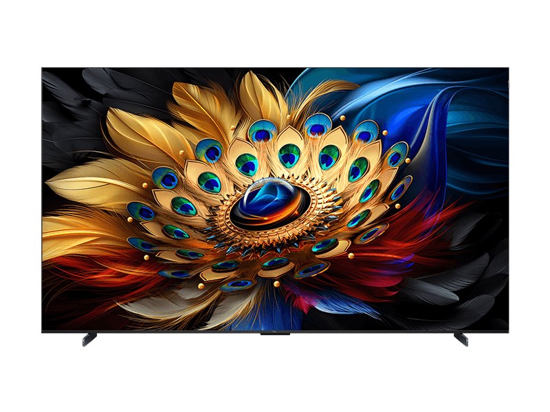 TCL Serie C65 C6 Smart TV QLED 4K 98" 98C655, 144Hz, Audio Onkyo me subwoofer, Google TV