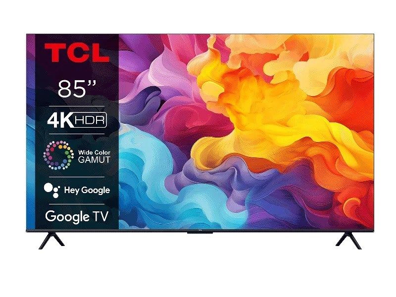 Televizor TCL 85V6B TV 2.16m, 85", 4K, Ultra HD, Smart TV, Wi-Fi, i zi