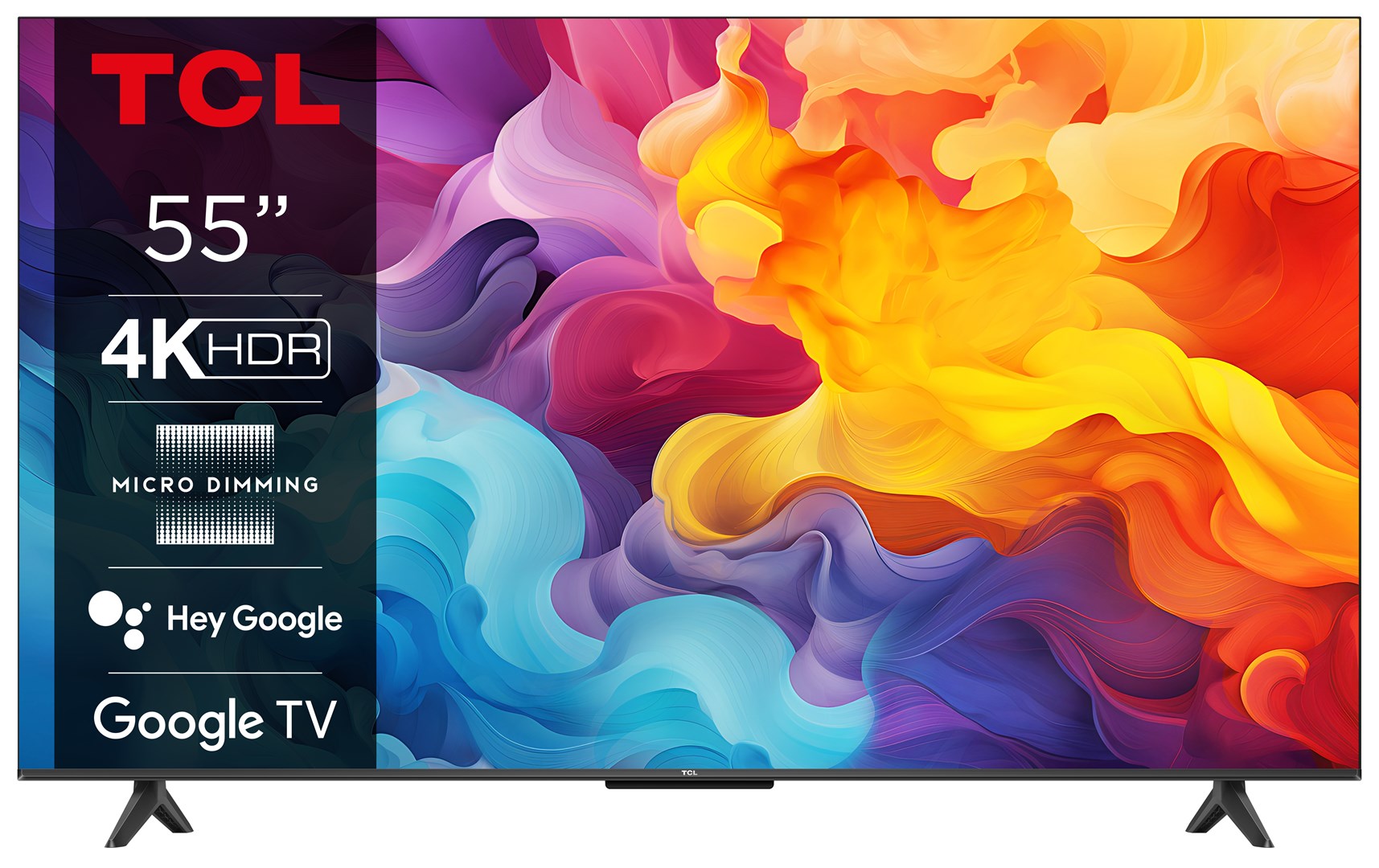Televizor TCL P655 55P655, 55", 4K LED Google TV