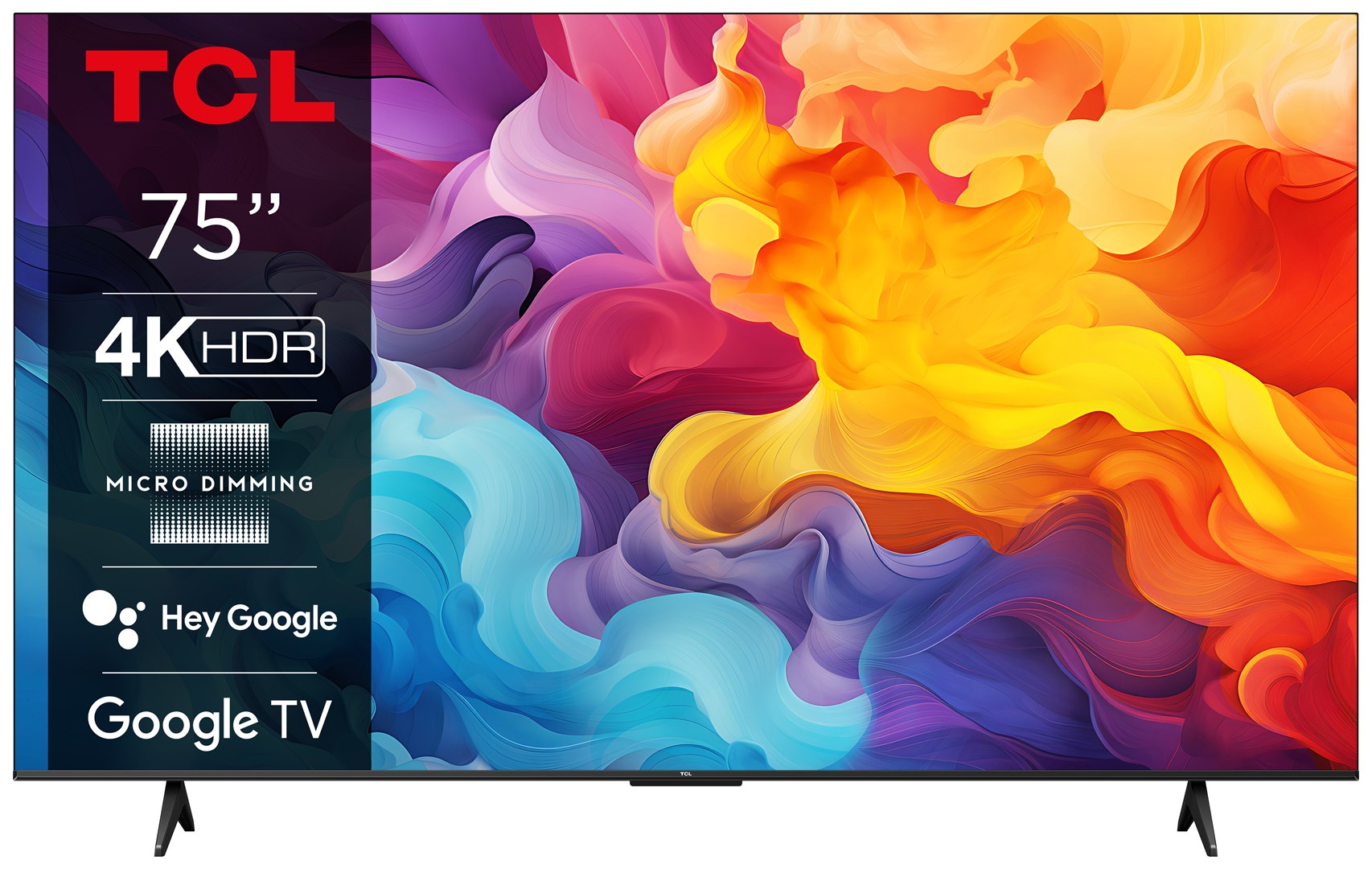 Telvizor TCL P655 75P655 – Televizor 75" 4K LED Google TV
