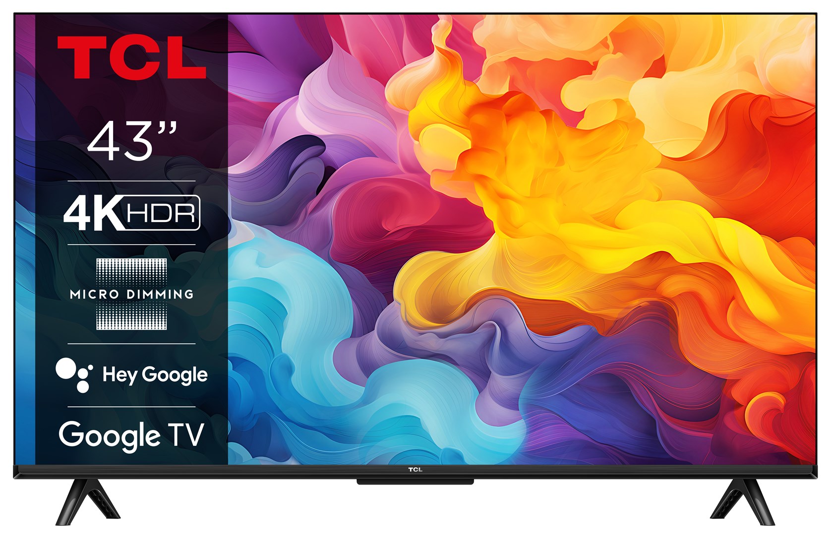 TCL P655 43P655 – Televizor 43" 4K LED me Google TV