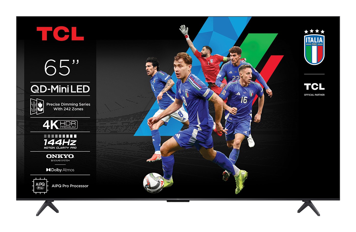 TCL C6K 65C6K TV 165.1 cm (65") 4K Ultra HD Smart TV, Wi-Fi, Metalik