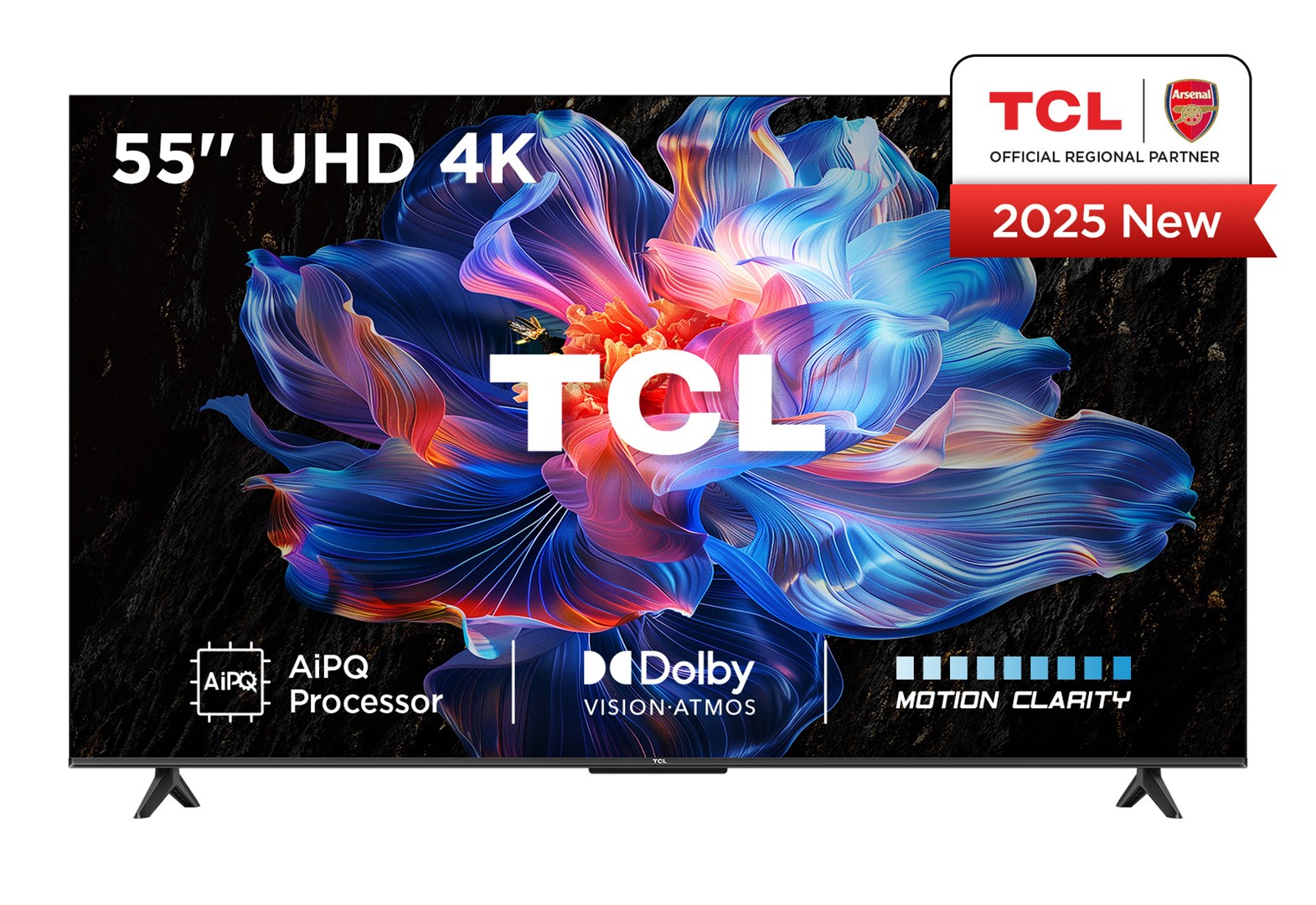 Televizor, TCL V6C 55V6C 139.7 cm (55") 4K Ultra HD Smart TV Wi-Fi Metalik 270 cd/m²