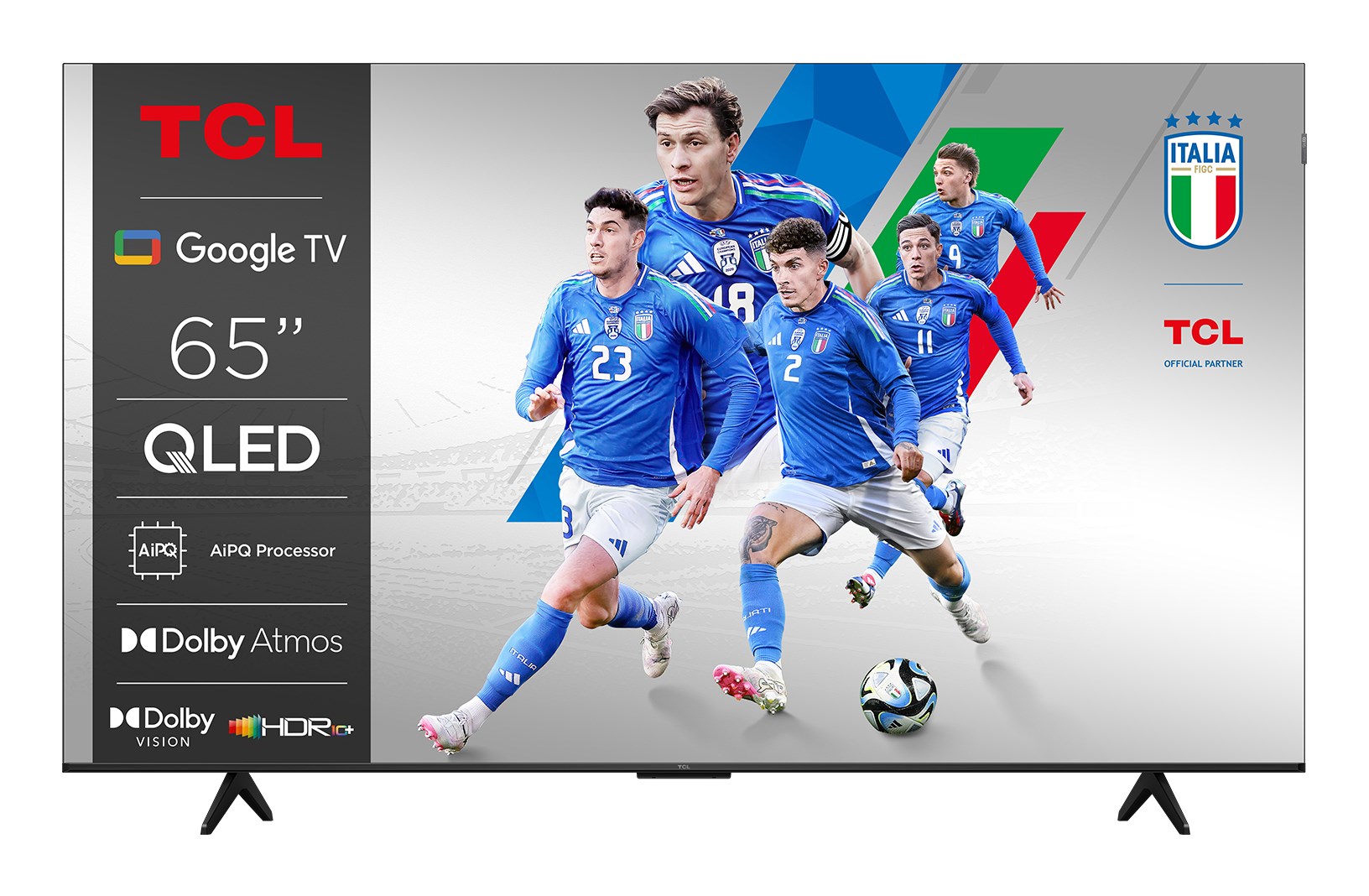 TCL P79K 65P79K TV 165.1 cm (65") 4K Ultra HD Smart TV, Wi-Fi, Ngjyrë Metalike, 430 cd/m²
