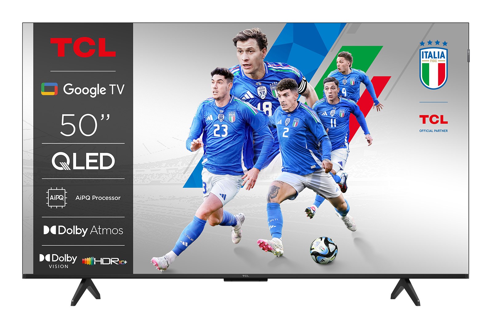 TCL P79K 50P79K – Televizor 127 cm (50") 4K Ultra HD Smart TV me Wi-Fi, ngjyrë metalike