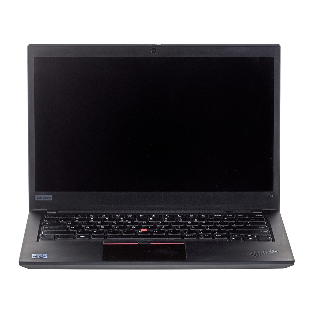 Laptop, LENOVO ThinkPad T14 G1, Intel Core i5-10210U, 16 GB RAM, 256 GB SSD, 14” Full HD Touch, Windows 11 Pro, Tastierë US QWERTY, Përdorur
