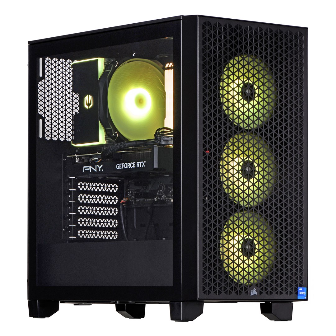 Kompjuter, Actina 5901443339939, Intel® Core™ i5 i5-13500 32 GB DDR4-SDRAM, 2 TB SSD, NVIDIA GeForce RTX 4070, Midi Tower Black