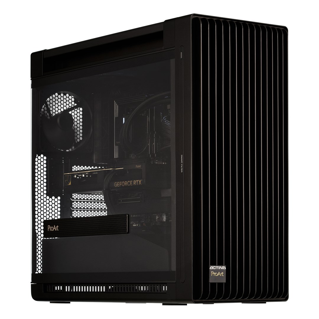 Kompjuter, Actina 5901443350408, AMD Ryzen™ 9 7950X 64 GB DDR5-SDRAM, 4 TB SSD, NVIDIA GeForce RTX 4090 Midi Tower Black