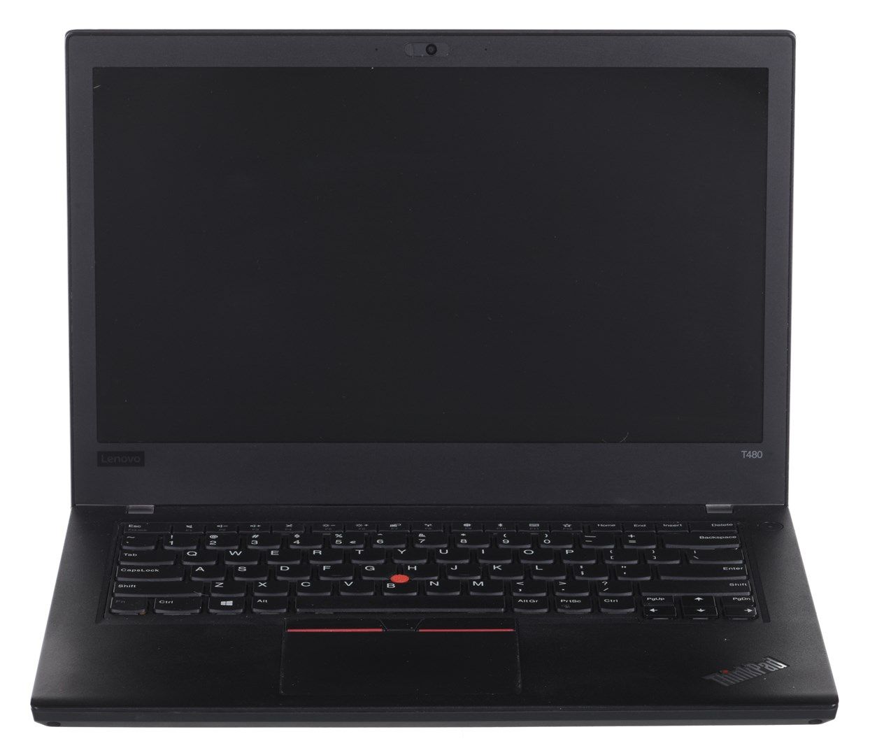 Laptop, LENOVO ThinkPad T480, i5-8350U, 16GB, 256GB SSD, 14", FHD, (US QWERTY), Win11pro, i pedorur