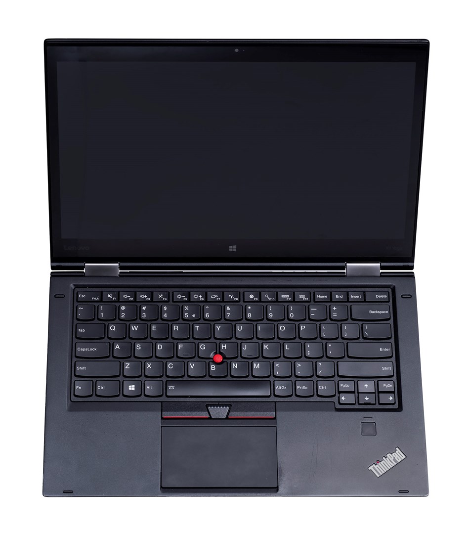 Laptop, LENOVO ThinkPad X1 YOGA G1 2in1, i5-6300U 8GB, 256GB SSD, 14" QHD(touch) (US QWERTY) Win10pro, i perdorur