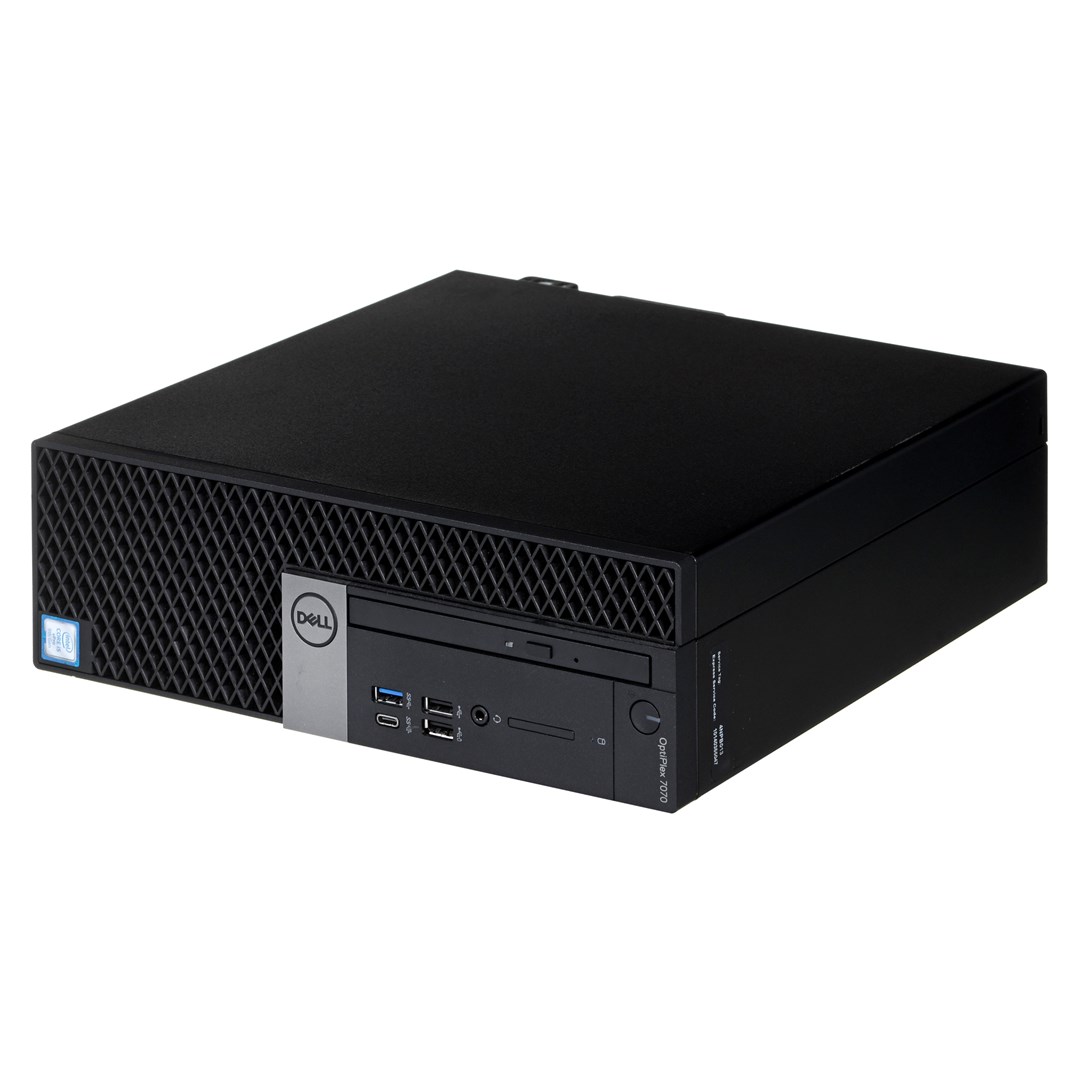 Kompjuter , DELL OptiPlex 7070, i5-9500 16GB, 512GB SSD, SFF Windows 11 Pro i Përdorur