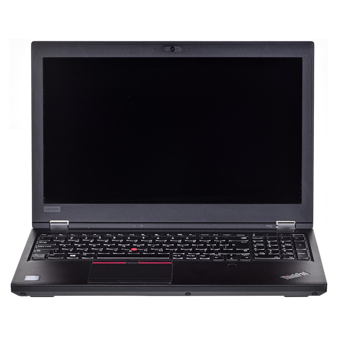 Laptop, LENOVO ThinkPad P52 i7-8850H, 16GB, 512GB SSD, 15,6", FHD(Quadro P1000), Win11pro, i perdorur