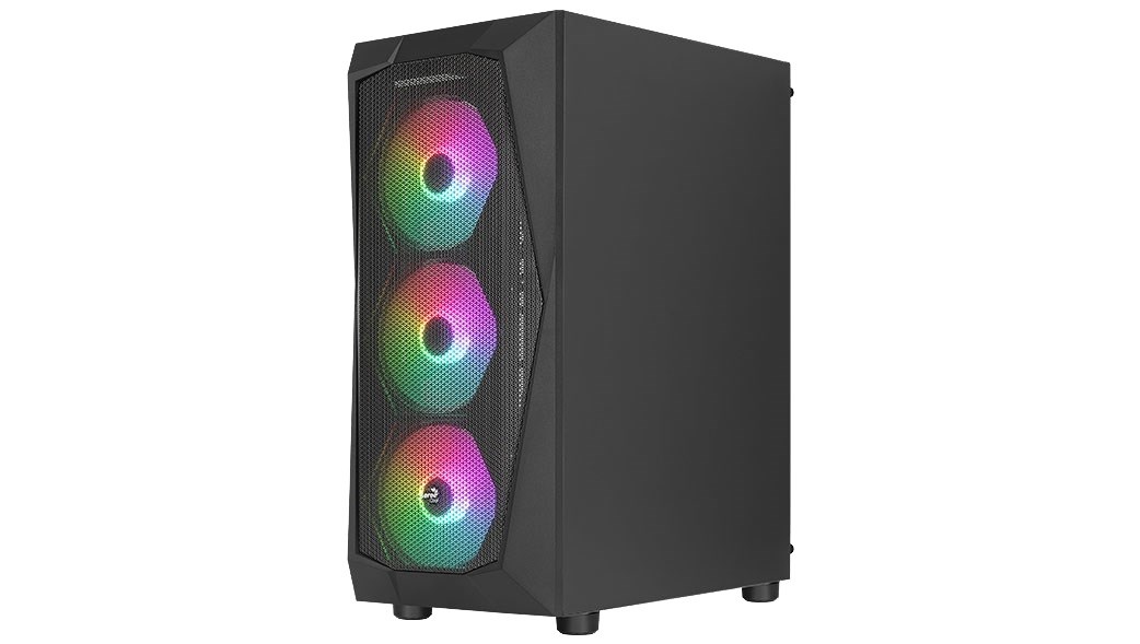 Kompjuter, Actina 5901443381211 i7-11700K, Midi Tower, Intel® Core™ i7 64GB DDR4-SDRAM, 2TB SSD, NVIDIA GeForce RTX 4070, Ti Super Windows 11 Home Black