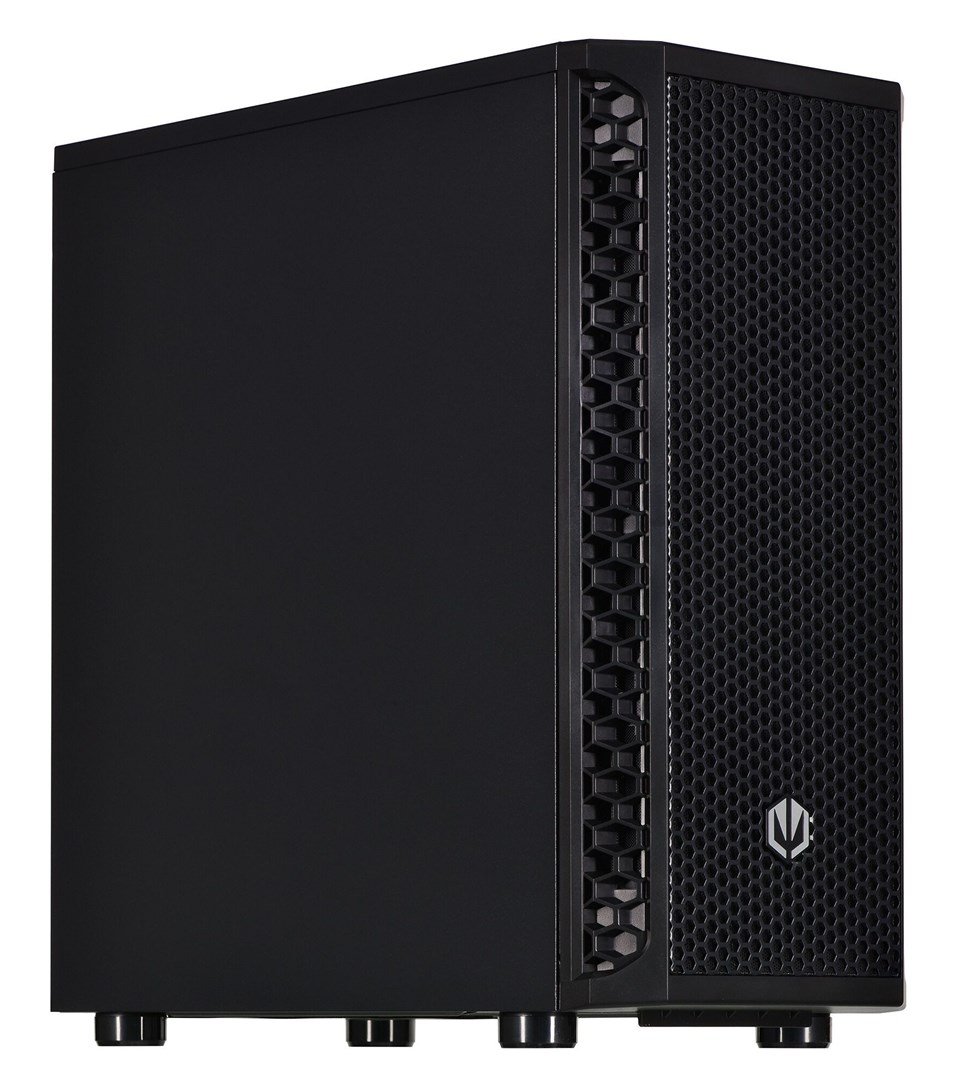 Kompjuter, Actina 5901443388883, AMD Ryzen™ 5 5700X3D 32 GB DDR4-SDRAM, 1 TB SSD, AMD Radeon RX 7700 XT, Midi Tower Black