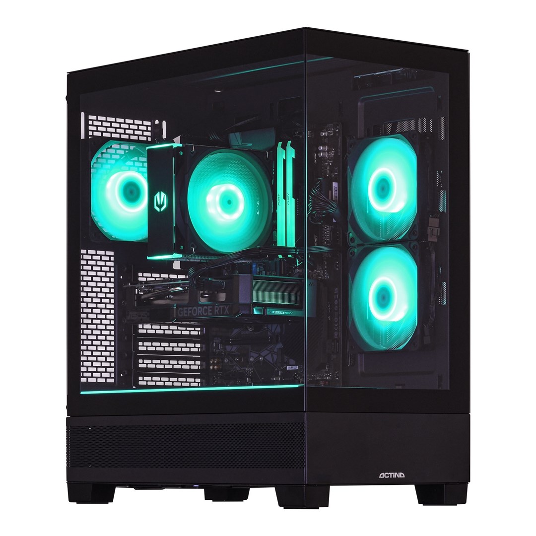 Kompjuter, Actina 5901443416388 PC AMD, Ryzen™ 5 7600 32GB DDR5-SDRAM, 1TB SSD, NVIDIA GeForce RTX 5070, Midi Tower e zez